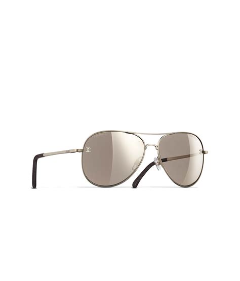 chanel pilot summer fake sunglassessilver|CHANEL Pilot Sunglasses for Women for sale .